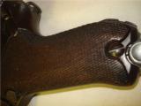 Germany,WW1 'Erfurt' Early Luger, Dated 1917, 9mm - 3 of 10