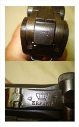 Germany,WW1 'Erfurt' Early Luger, Dated 1917, 9mm - 7 of 10