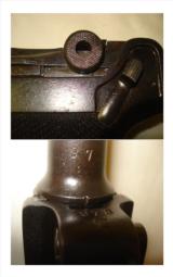 Germany,WW1 'Erfurt' Early Luger, Dated 1917, 9mm - 5 of 10