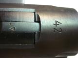 Mauser 1934 byf Luger Dated 1942, The Black Widow - 11 of 15