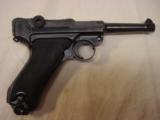 Mauser 1934 byf Luger Dated 1942, The Black Widow - 1 of 15