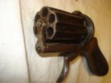 Belgium Antique Pinfire Pocket Pepperbox - 8 of 12