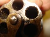 Belgium Antique Pinfire Pocket Pepperbox - 12 of 12
