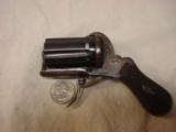 Belgium Antique Pinfire Pocket Pepperbox - 2 of 12