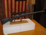 Steyr Safe Bolt, Stainless .308 Cal with Burris LRS Scope
- 12 of 15