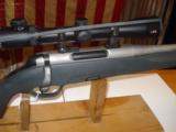 Steyr Safe Bolt, Stainless 308 Cal with Burris LRS Scope
- 4 of 15