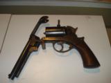 Rare! Starr Arms Co. Model 1858 DA, 45LC Cal - 2 of 15