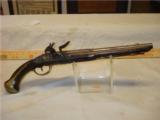 Antique American Made 52 Caliber Flintlock Holster Pistol
- 1 of 13