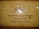 Civil War Era Whitworth Rifle 451 Cal, Cased! - 4 of 15