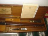 Civil War Era Whitworth Rifle 451 Cal, Cased! - 2 of 15