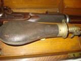 Civil War Era Whitworth Rifle 451 Cal, Cased! - 15 of 15