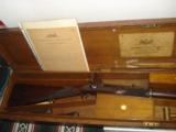 Civil War Era Whitworth Rifle 451 Cal, Cased! - 1 of 15