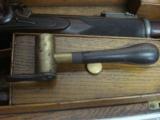 Civil War Era Whitworth Rifle 451 Cal, Cased! - 14 of 15