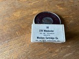 Western Cartridge Co. .270 - 130 Gr. Silver Tip Bullets - 1 of 4