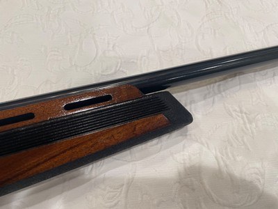 Anschutz 1907 stock and 1913 barreled action - Image 8 of 14