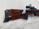 Anschutz 1907 stock and 1913 barreled action - Image 5 of 14