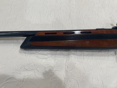 Anschutz 1907 stock and 1913 barreled action - Image 3 of 14
