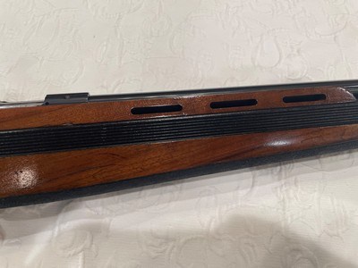 Anschutz 1907 stock and 1913 barreled action - Image 7 of 14