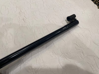 Anschutz 1907 stock and 1913 barreled action - Image 9 of 14