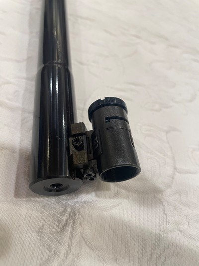 Anschutz 1907 stock and 1913 barreled action - Image 10 of 14