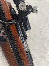 Anschutz 1907 stock and 1913 barreled action - Image 11 of 14