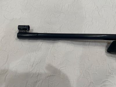 Anschutz 1907 stock and 1913 barreled action - Image 4 of 14