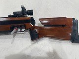 Anschutz 1907 stock and 1913 barreled action - Image 1 of 14