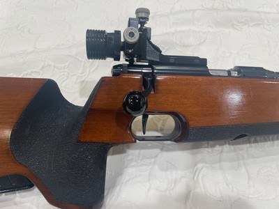 Anschutz 1827B biathlon rifle - Image 1 of 15