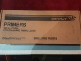 Winchester small pistol
primers - 1 of 1