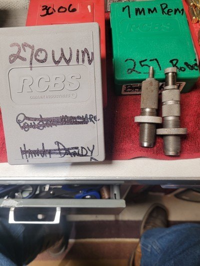 RCBS 7mm,30-06, 270, 257 Roberts