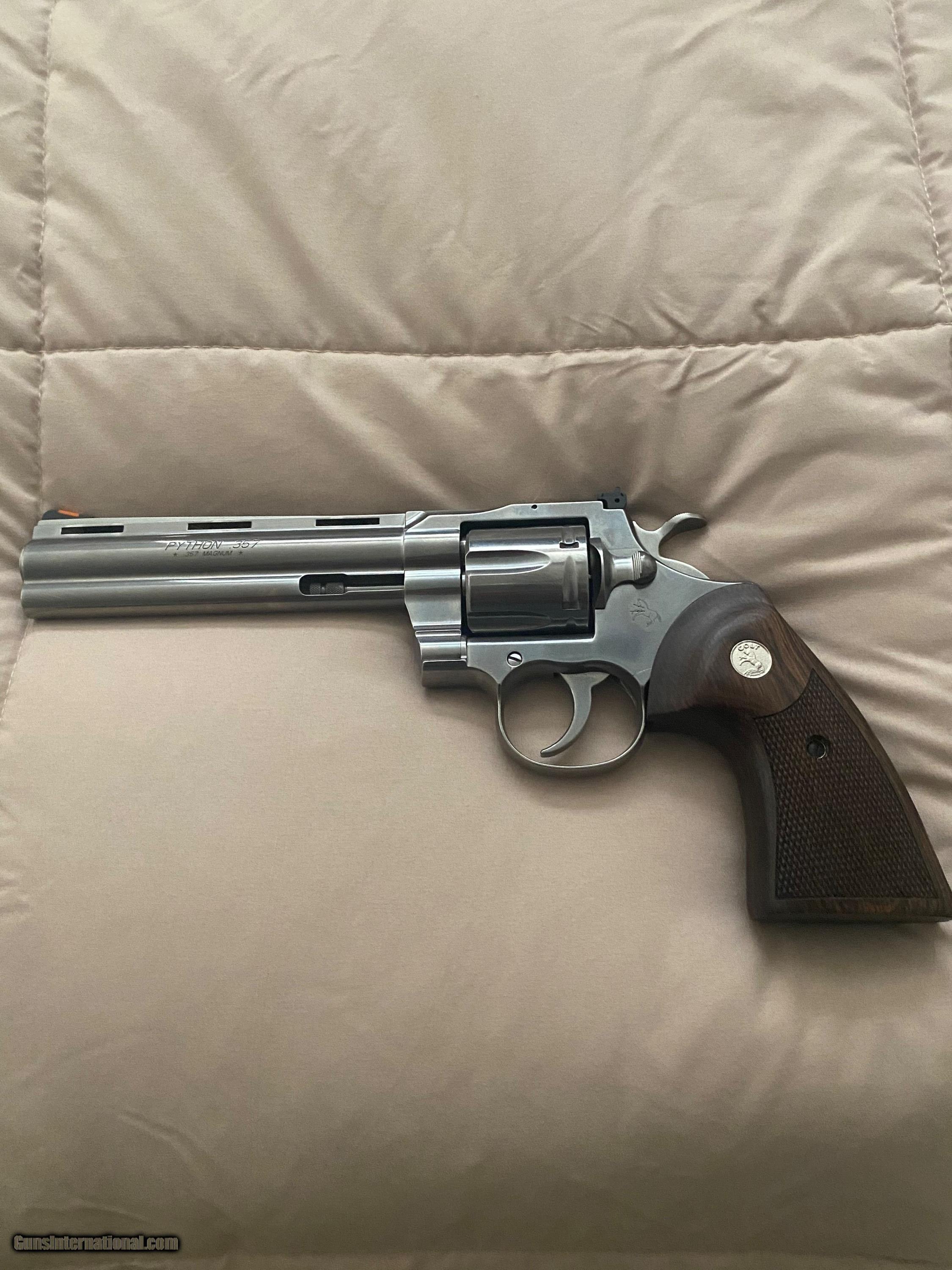 COLT PYTHON 357 MAG Revolver