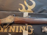 Browning 1885 High Wall Wyoming Centennial 25-06 - 4 of 9