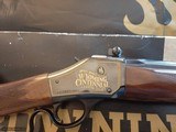 Browning 1885 High Wall Wyoming Centennial 25-06 - 9 of 9