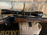 Browning 1885 High Wall .270 Winchester - 1 of 15