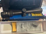 Burris Fullfield 3-9X40mm Muzzleloader scope - 1 of 4