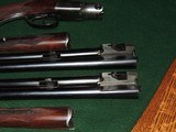 High Condition Parker VH Two Barrel Set Each with Matching Forend, Cased - 6 of 15