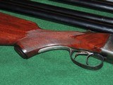 High Condition Parker VH Two Barrel Set Each with Matching Forend, Cased - 9 of 15