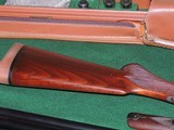 High Condition Parker VH Two Barrel Set Each with Matching Forend, Cased - 8 of 15
