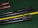 High Condition Parker VH Two Barrel Set Each with Matching Forend, Cased - 12 of 15