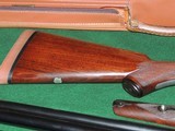 High Condition Parker VH Two Barrel Set Each with Matching Forend, Cased - 7 of 15