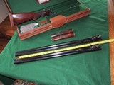 High Condition Parker VH Two Barrel Set Each with Matching Forend, Cased - 11 of 15
