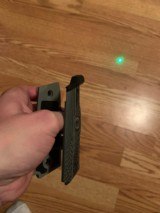 Crimson Trace Master Series G10 1911 Full Size Green Laser - 10 of 10