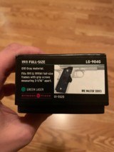 Crimson Trace Master Series G10 1911 Full Size Green Laser - 2 of 10