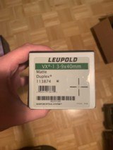 Leupold scope - 1 of 5