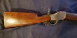 Winchester Rifle Model 1885 50-110 Express - 1 of 4