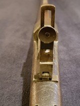 1861 Ballard, Merwin & Bray Engraved Single Shot Antique Rifle - 11 of 11