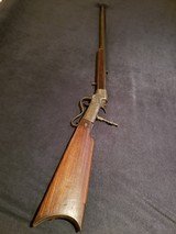 1861 Ballard, Merwin & Bray Engraved Single Shot Antique Rifle - 3 of 11