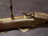 1861 Ballard, Merwin & Bray Engraved Single Shot Antique Rifle - 7 of 11