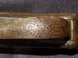 1861 Ballard, Merwin & Bray Engraved Single Shot Antique Rifle - 8 of 11