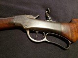 1861 Ballard, Merwin & Bray Engraved Single Shot Antique Rifle - 5 of 11
